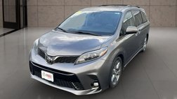 2018 Toyota Sienna SE Premium