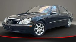 2005 Mercedes-Benz S-Class S 430 4MATIC
