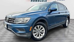 2020 Volkswagen Tiguan S 4Motion