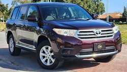 2013 Toyota Highlander SE