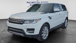 2015 Land Rover Range Rover Sport HSE