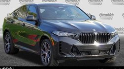 2024 BMW X6 xDrive40i