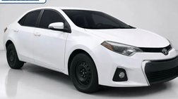 2014 Toyota Corolla S