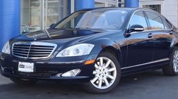 2008 Mercedes-Benz S-Class S 550 4MATIC