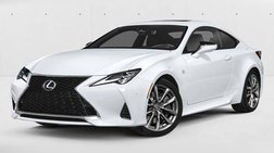 2020 Lexus RC 350 F SPORT