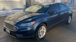 2019 Ford Fusion SE
