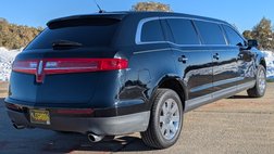 2013 Lincoln MKT Town Car Limousine Fleet