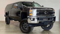 2016 Chevrolet Silverado 2500HD LTZ