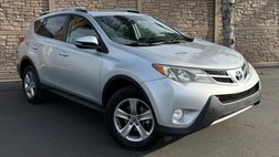 2015 Toyota RAV4 XLE