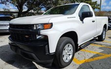 2021 Chevrolet Silverado 1500 Work Truck