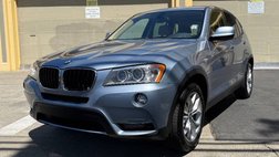 2013 BMW X3 xDrive28i