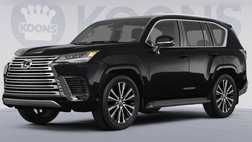 2025 Lexus LX 700h F SPORT Handling