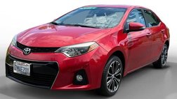 2015 Toyota Corolla S Plus