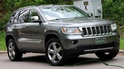 2013 Jeep Grand Cherokee Overland