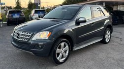 2010 Mercedes-Benz M-Class ML 350 4MATIC
