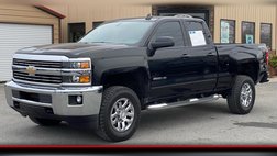 2017 Chevrolet Silverado 2500HD LT