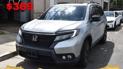 2019 Honda Passport Elite