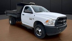 2018 Ram Ram Pickup 3500 Tradesman