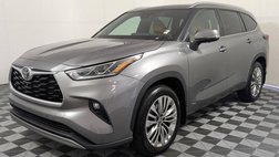 2025 Toyota Highlander Hybrid Platinum