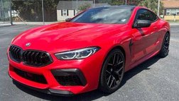 2020 BMW M8 Competition