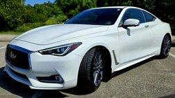 2017 Infiniti Q60 Red Sport 400