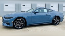 2025 Ford Mustang EcoBoost