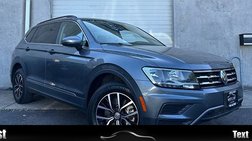 2021 Volkswagen Tiguan SE
