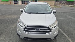 2018 Ford EcoSport SE