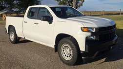 2019 Chevrolet Silverado 1500 Work Truck