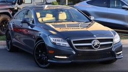 2012 Mercedes-Benz CLS-Class CLS 550 4MATIC