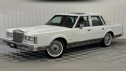 1988 Lincoln Town Car Signature