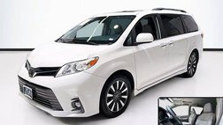 2019 Toyota Sienna XLE Premium