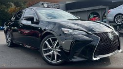 2016 Lexus GS 350 F SPORT