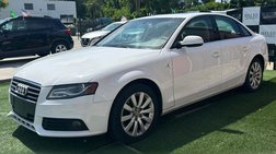 2010 Audi A4 2.0T quattro Premium Plus