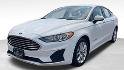 2019 Ford Fusion Hybrid SE