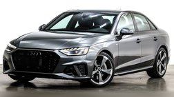 2021 Audi A4 quattro S line Prem Plus 45 TFSI