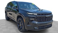 2024 Chevrolet Traverse RS