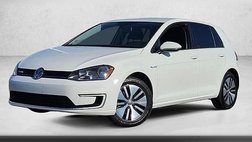 2016 Volkswagen e-Golf SE