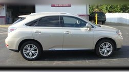 2012 Lexus RX 450h Base
