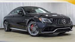 2020 Mercedes-Benz C-Class AMG C 63 S