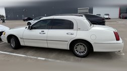 2002 Lincoln Town Car Cartier