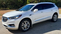 2019 Buick Enclave Avenir
