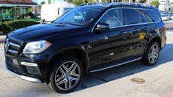 2016 Mercedes-Benz GL-Class AMG GL 63
