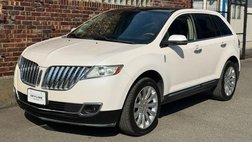2012 Lincoln MKX Base