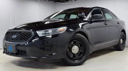 2019 Ford Taurus Police Interceptor