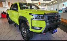 2026 Nissan Frontier PRO-4X