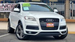 2015 Audi Q7 3.0T quattro S line Prestige