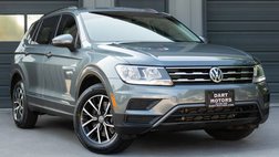 2021 Volkswagen Tiguan SE 4Motion