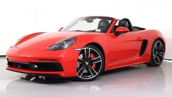 2022 Porsche 718 Boxster GTS