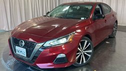 2021 Nissan Altima 2.5 SR
